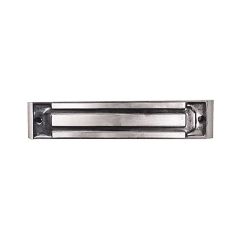 Mag Lock EM-750-R Medium Stainless Steel - 12VDC - 350mA