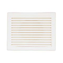 Flush Mount Speaker - White - 8ohm 15 Watt