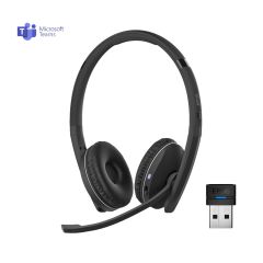 EPOS ADAPT 260 Stereo Bluetooth Headset + USB Dongle - MS Teams