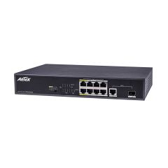 AETEK C11 8-Port Unmanaged EXPoE Switch