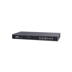 AETEK C50 16-Port Smart GbE PoE Switch