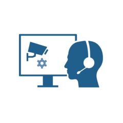 Bosch Remote Portal IP Camera Counter Report 1y 