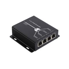 ChinaSky 1 to 4-Ports 10/100Mbps PoE extender/ Splitter