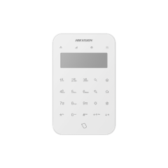 Hikvision AX Pro DS-PK1-LT-WB Wireless LCD Key Pad & reader