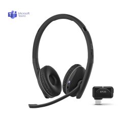 EPOS ADAPT 261 Stereo Bluetooth Headset + USB-C Dongle - MS Teams