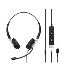 EPOS IMPACT SC 665 USB-C Headset - 3.5mm