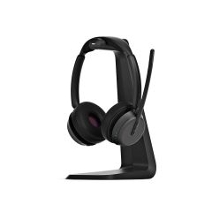 EPOS IMPACT 1061 Double-sided ANC Bluetooth Headset with Stand