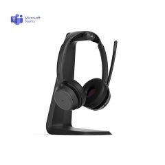 EPOS IMPACT 1061T Double-sided ANC Bluetooth Headset with Stand -  Microsoft Teams