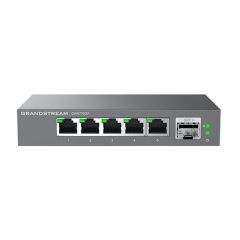 Grandstream GWN7700M Unmanaged Network Switch, 5 x 2.5 GigE, 1 x SFP+