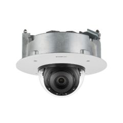 Hanwha Wisenet P 2MP AI Int Flush VF Dome 4-9.3mm WDR IR IP52 IK10