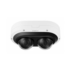 Hanwha Wisenet P Dual 6MP Cameras 3.54–6.69mm 120dB WDR IP67