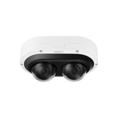 Hanwha Wisnet P Dual 2MP AI Cameras 3–6mm 120dB WDR IP67