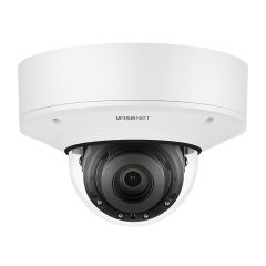 Hanwha Wisenet P 4K AI Traffic VF Dome Camera IR IP67 4.5-10mm