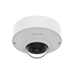 Wisenet Q 12MP Outdoor Fisheye AI Camera