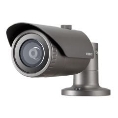 Hanwha Wisenet Q 4MP Ext IR Fixed Bullet WDR IK10 IP66 2.8mm