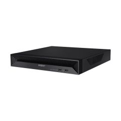 Hanwha Wisenet Q 8ch POE 4K Gen 3 NVR 80Mbps 1 SATA up to 6TB 