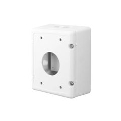 Hanwha Wisenet Junction Box For SBP-300WMW1 Bracket