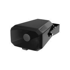 Hanwha IP Audio Horn-type IP Speaker - Black 