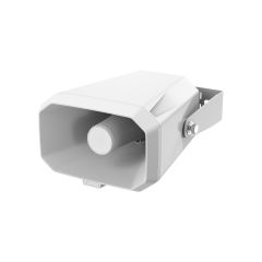 Hanwha IP Audio Horn-type IP Speaker - White 