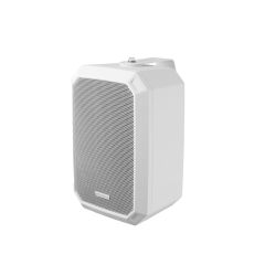 Hanwha IP Audio Wall-type IP Speaker - White