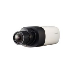 Hanwha Wisenet X 5MP Box Camera 30fps 120dB WDR P-iris No Lens 