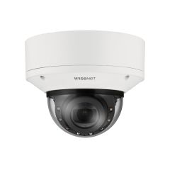 Hanwha Wisenet X Plus 6MP 30fps AI Internal Dome 4-9.3mm IR 40m IP52 IK08