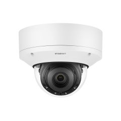 Hanwah Wisenet 7 4K Int Dome Camera WDR IR IP52 IK10 2.8-8.4mm