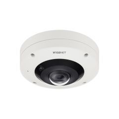 Hanwha Wisenet X 12MP  IR External Fisheye WDR IK10 IP66 1.08mm