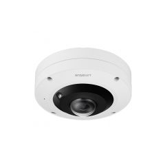 Hanwha Wisenet X 12MP  IR External AI Fisheye WDR IK10 IP66 1.08mm