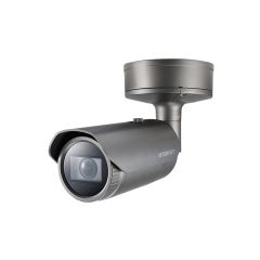 Hanwha Wisenet 7 4K Ext Bullet Camera WDR IR IP67 NEMA 4x 2.8-8.4mm