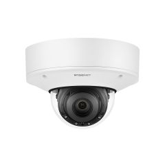 Hanwah Wisenet 7 6MP Ext Dome Camera WDR IR IP67 NEMA 4x 2.8-8.4mm