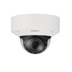 Hanwha Wisenet X Core 4MP 60fps AI External Dome 2.8-10mm IR 40m IP67 IK10