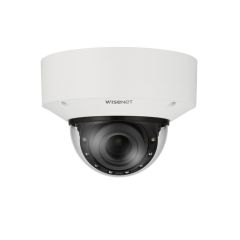 Hanwha Wisenet X Core 4K 30fps AI External Dome 4-9.3mm IR 40m IP67 IK10 