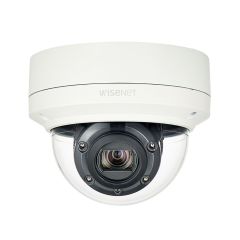 Hanwha Wisenet 2MP Ext IR Dome cw FF ANPR Lic NEMA 4X 5.2-62.4mm