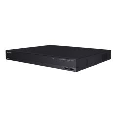 Hanwha Wisenet Q 16ch POE 4K Gen 2 NVR 128Mbps 2 SATA 3TB