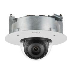 Hanwha Wisenet X Plus 5MP IR Flush Dome WDR 3.9-9.4mm