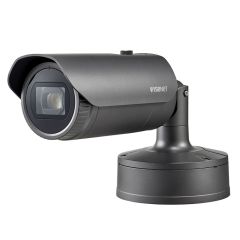 Hanwha Wisenet X 2MP Ext IR Bullet WDR IK10 IP67 NEMA 4X 5.2-62.4mm