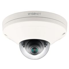 Hanwha Wisenet X 2MP Ext Mini Dome WDR IK10 IP66 NEMA 4X 2.8mm