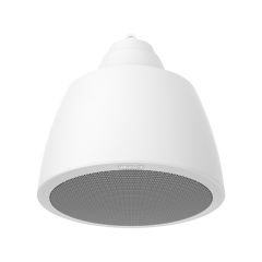 Hanwha IP Audio Pendent-type IP Speaker - White