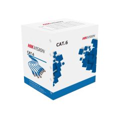 Hik DS-1LN6-UE-W Blue UTP Cat 6 305m Box