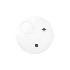 Hikvision AX Pro DS-PDSMK-E-WB Wireless Smoke Detector - Tri-X