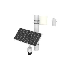 HIK 4MP ColorVu Solar-powered  PT 4mm Camera Wireless Bridge