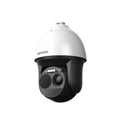 Hikvision DS-2TD4137-25/WY Dual Lens 384 Thermal 25mm Visual 40x DF Dome