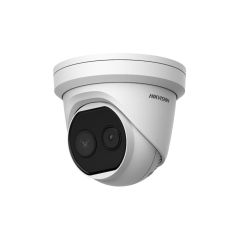 Hikvision DS-2TD1217B-3/PA Dual Lens 160 Temperature Screening Thermal 3mm Turret ±0.5℃