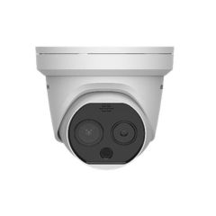 Hikvision DS-2TD1217B-6/PA Dual Lens 160 Temperature Screening Thermal 6mm Turret ±0.5℃