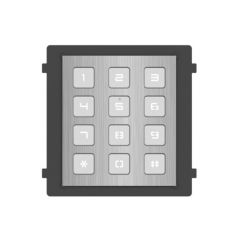 Hikvision DS-KD-KP/S Keypad module 12vDC IP65 SS