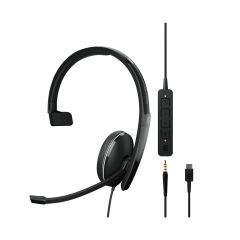 EPOS ADAPT 135 USB-C II Monaural Headset - UC & 3.5mm