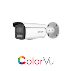 Hikvision DS-2CD2T47G2-LSU/SL ColorVu 4MP Mic 4mm IP66 Bullet