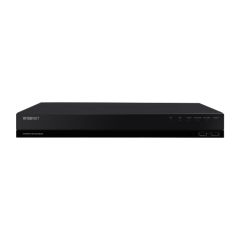 Hanwha Wisenet Wave Linux NVR cw 8 POE+ 80Mbps 4TB HDD