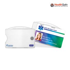 HealthSafe BluVision BEEKs Duress Badge BLE Beacon with Provisioning